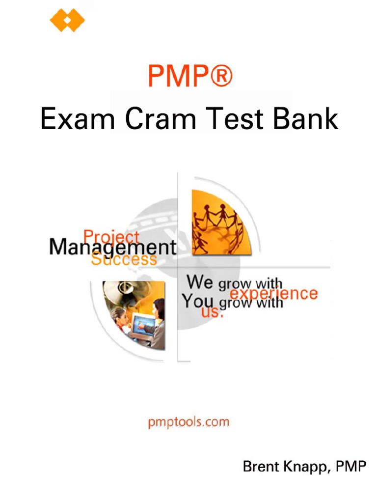 Pmi Pmp Exam Cram Test Bank Test1 28p Project Management