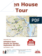 Open House Tour Arlington VA Sept 8 2013