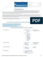 CAD Drafting & Mechanical Engineering Design Services