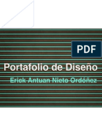 Portafolio De Diseño Erick Nieto