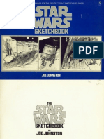 The Star Wars Sketchbook - Joe Johnston
