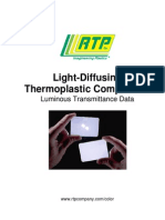 Light Diffusing Compound Technical Manual