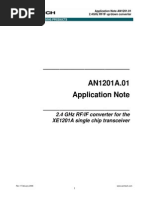 2.4GHz RF,IF updown converter appl. note.pdf