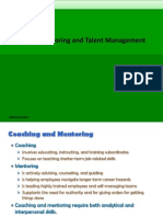 Coaching, Mentoring and Talent Management