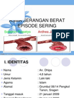 Asma Serangan Berat Episode Sering