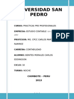 Informe Practicas Pre