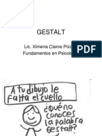 Presentación de La Gestalt