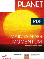 Maintaining Momentum: Financing Action On Climate