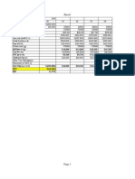 Sheet1: EBIT (M E-F-G) $10,000 $15,000 $20,240 $25,760 PAT (Q E-M) $6,500 $9,750 $13,156 $16,744