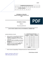 Contoh Soalan Moral Tingkatan 3