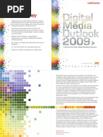 Download WebChutney Digital Media Outlook Report 2009 by sidharthrao SN16945866 doc pdf