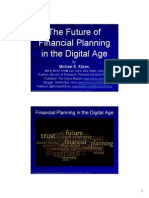 Future of Financial Planning in the Digital Age - Janney - Sep 17 2013 - Presentation Handouts