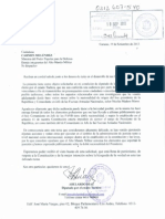 Oficio Min Defensa PDF