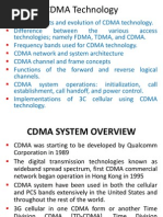 CDMA Technology - 1