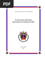 Exército - porque aconteceu o golpe de 64