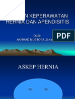 Askep Hernia Dan Apendisitis