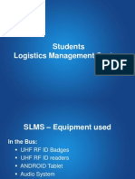 Students Logistics Management System