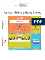 Kahoot - Getting Started