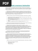 Download Phonemic Awareness Instruction by evabenson SN16947200 doc pdf
