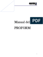 Manual Del PROFORM