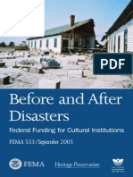 Before and After Disasters