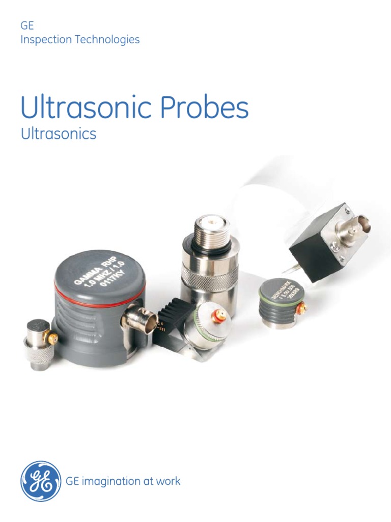 Catalog GE Probes | PDF | Bandwidth (Signal Processing) | Electronics