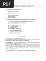 Las relaciones internacionales de 1945 a nuestros dias