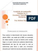 INNOVACIÓN EDUCATIVA CON RECURSOS ABIERTOS Práctica No 3