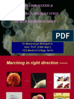 Aetiology & Abnormal Presentation of Molar Pregnancy