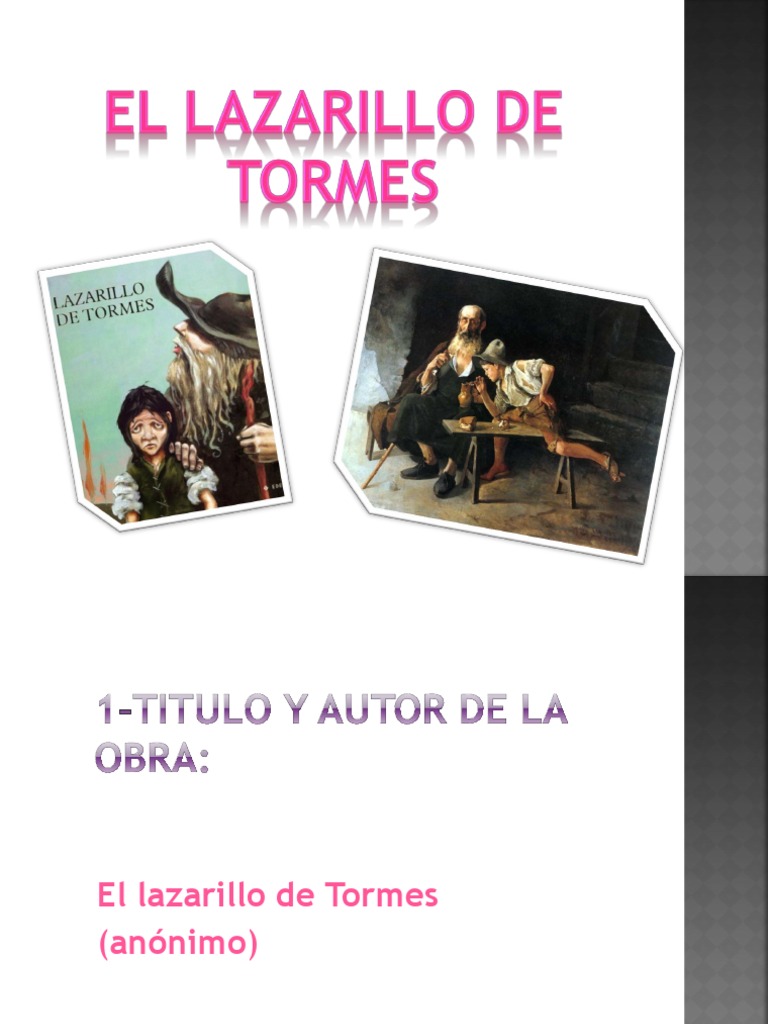El Lazarillo de Tormes | PDF