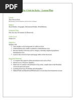 Download The Crisis in Syria- Lesson Plan by PrayasNeupane SN169480322 doc pdf