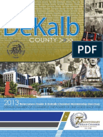 2013 Newcomers Guide & DeKalb Chamber Membership Directory