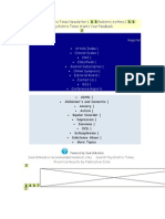 Absorption of Medications