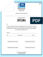 Diploma Nivel Primaria2012