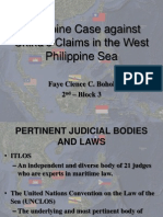 The Dispute Between Philippines and China Concerning Territorial Claims in The West Philippine Sea