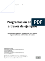 Download Programacion PHP a traves de ejemplos by Javier SN16948557 doc pdf