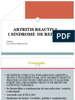 Artritis Reactiva