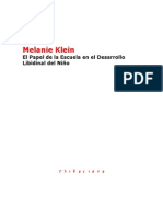 03- El Papel de la Escuela en el Desarrollo Libidinal del Niño