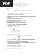 Numerical-Methods Question and Answer