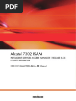 7302 7330 ISAM R2 5 Product Information | PDF | Computer Network