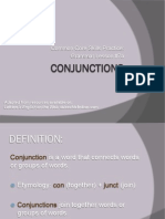 Lesson 7 Conjunctions Interjections