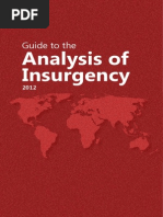 Guide To The Analysis of Insurgency