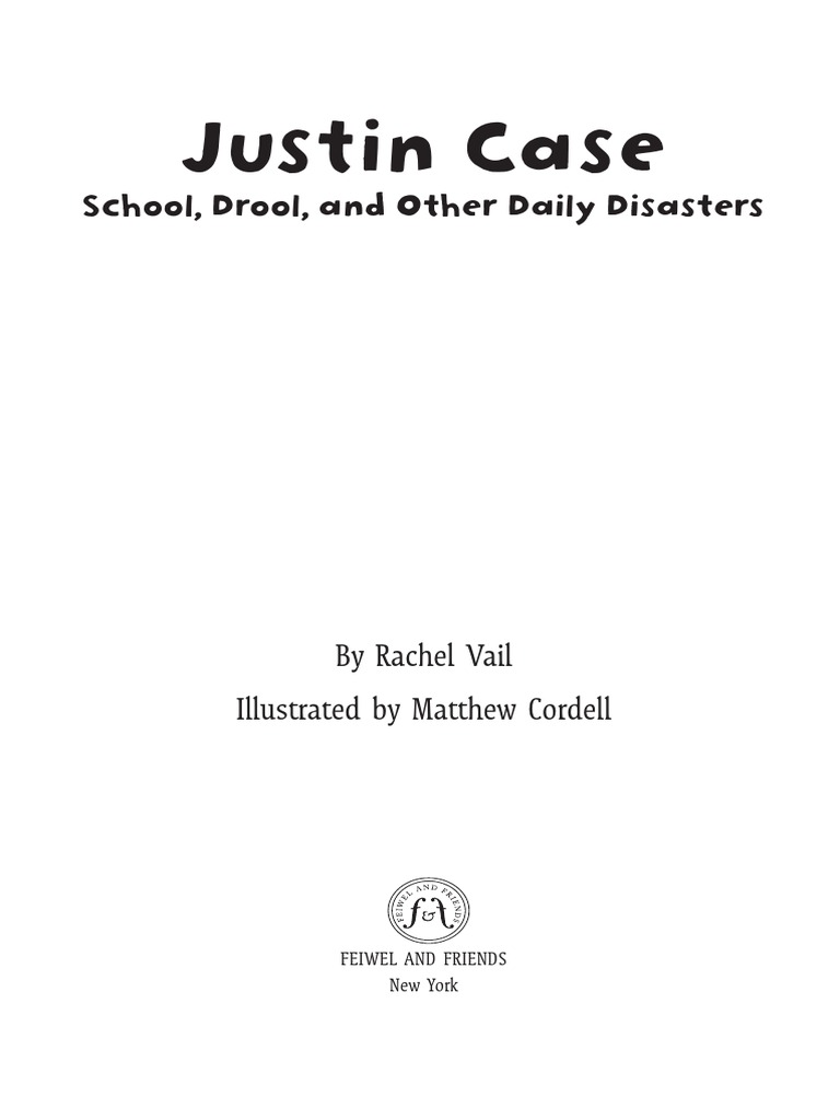 Justin Case 1 Excerpt PDF