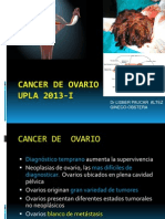 Cáncer de ovario: diagnóstico y factores de riesgo