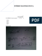 Exercicios de Potencia Resolvidos