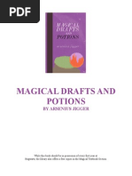 Harry Potter Potions and Ingredients Guide | PDF | Harry Potter