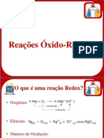 Reações Oxido-Redução