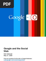 Google and the Social Web