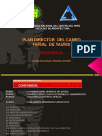 Plan Director Expoferia Yauris