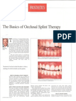  Splint Therapy 